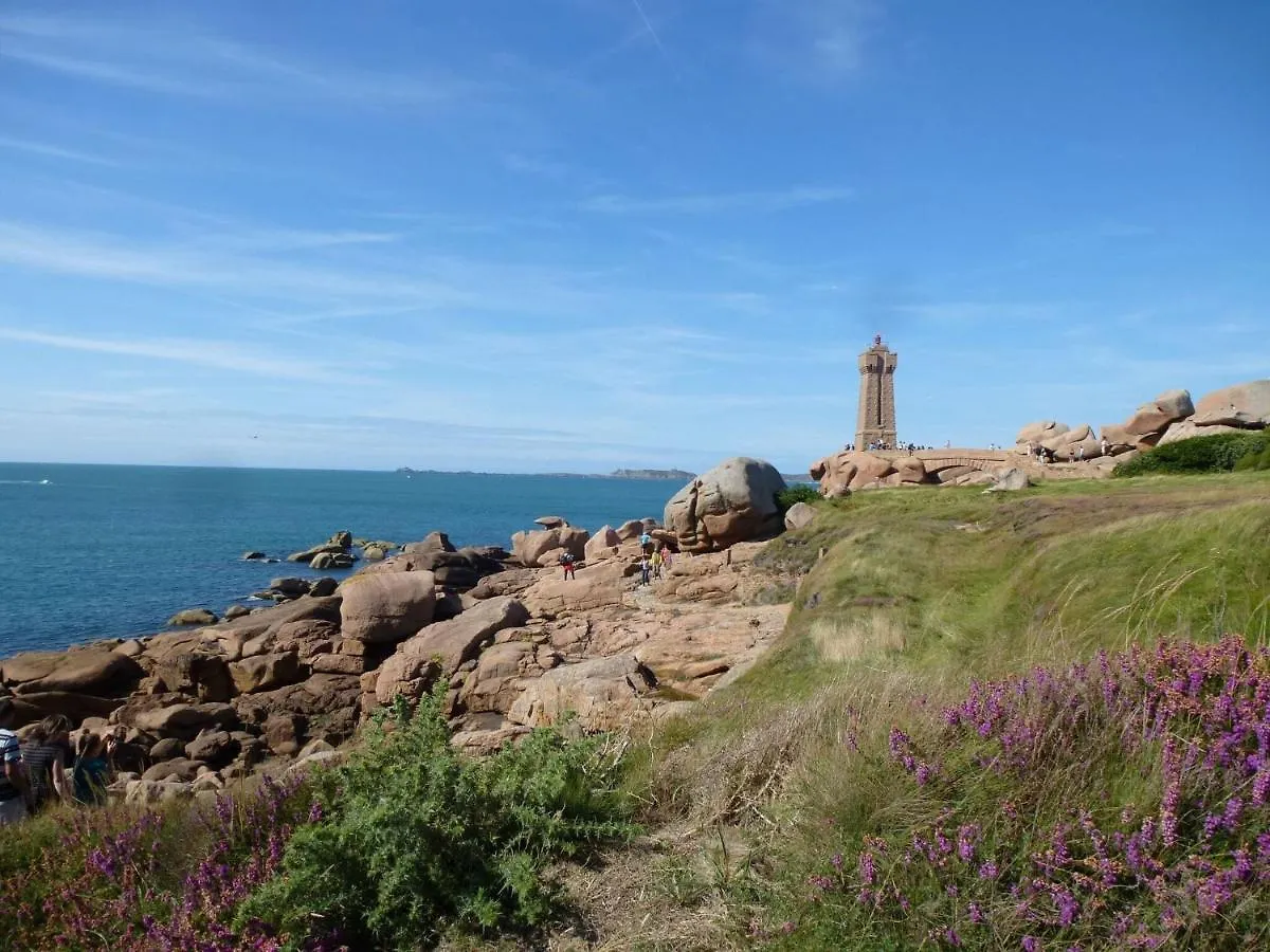 Сasa de vacaciones Cottage, Perros Guirec Francia