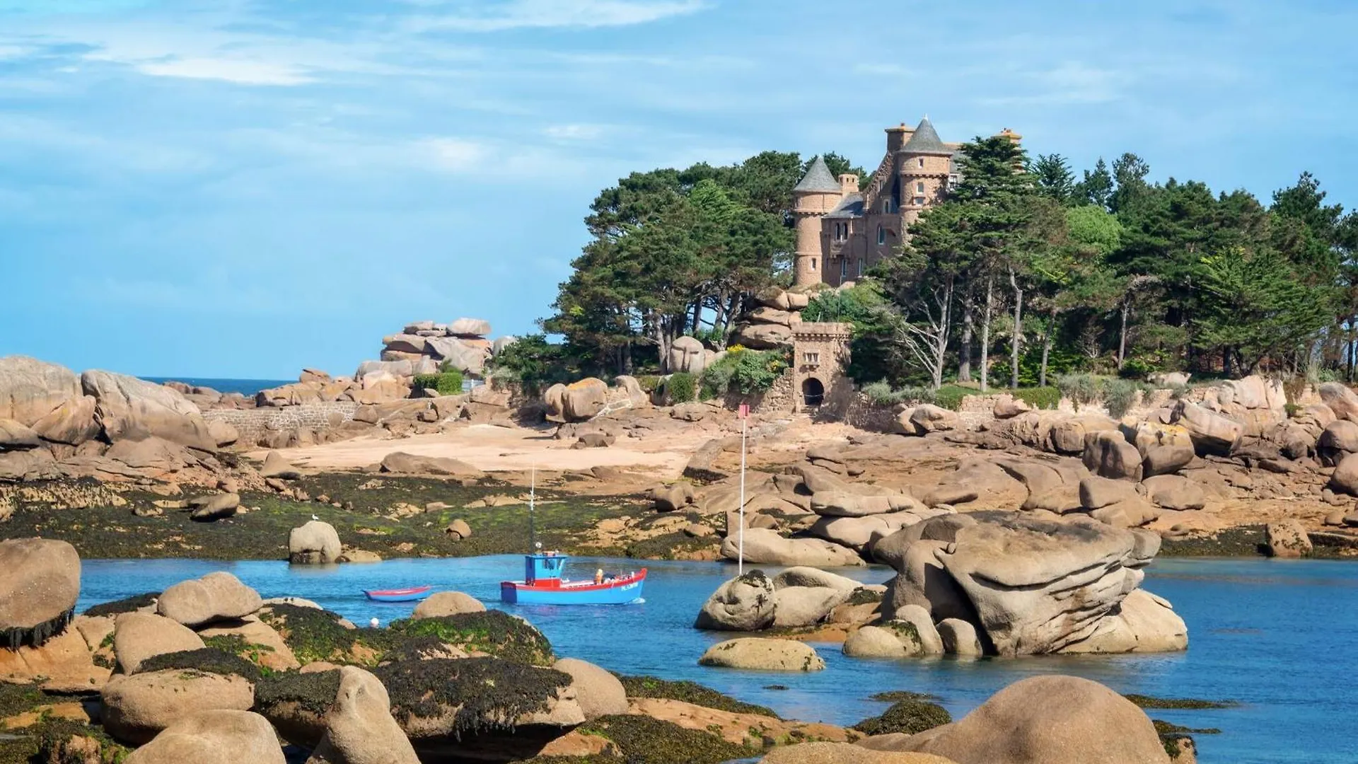 Cottage, Perros Guirec Сasa de vacaciones Perros-Guirec